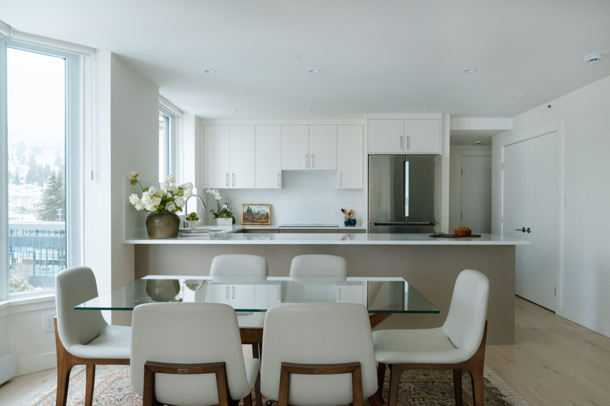 West Vancouver Condo Renovation: Transforming Space into Art - Transforming Condos Into Serene Escapes